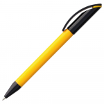 Ручка шариковая Prodir DS3 TPP Special, желтая с черным, фото 1