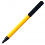 Ручка шариковая Prodir DS3 TPP Special, желтая с черным, фото 2