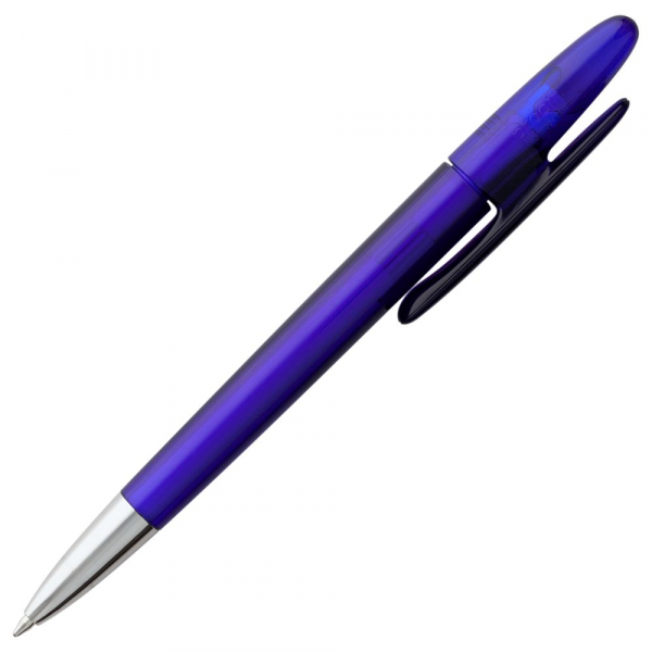 Ручка шариковая Prodir DS5 TTC, синяя - купить оптом