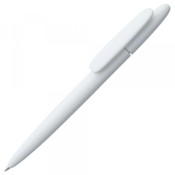 Ручка шариковая Prodir DS5 TPP, белая - купить оптом
