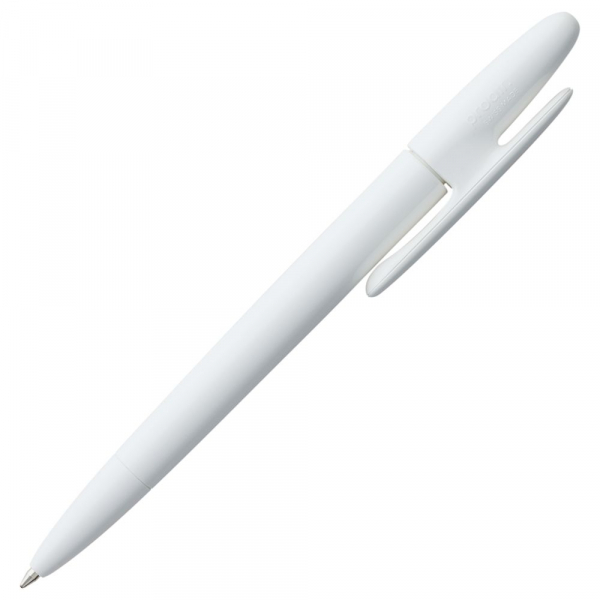 Ручка шариковая Prodir DS5 TPP, белая - купить оптом