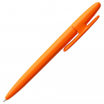 Ручка шариковая Prodir DS5 TPP, оранжевая, фото 2