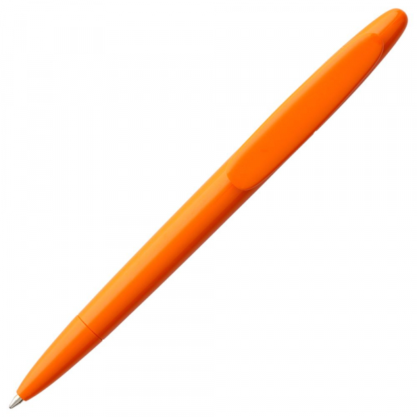 Ручка шариковая Prodir DS5 TPP, оранжевая - купить оптом
