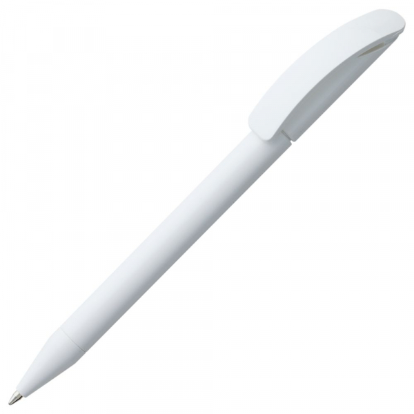 Ручка шариковая Prodir DS3 TPP, белая - купить оптом
