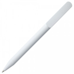 Ручка шариковая Prodir DS3 TPP, белая, фото 3