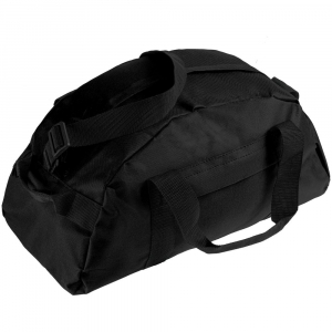 Спортивная сумка Portage, черная - купить оптом