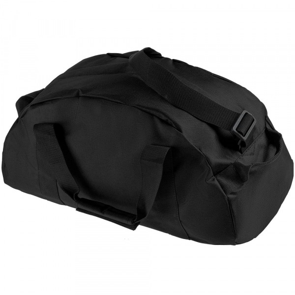 Спортивная сумка Portage, черная - купить оптом