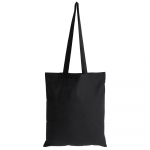 Холщовая сумка Basic 105, черная, фото 1