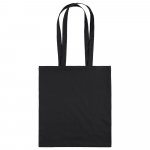 Холщовая сумка Basic 105, черная, фото 2