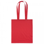 Холщовая сумка Basic 105, красная, фото 2