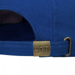 Бейсболка Unit Smart, черная с синим, фото 3