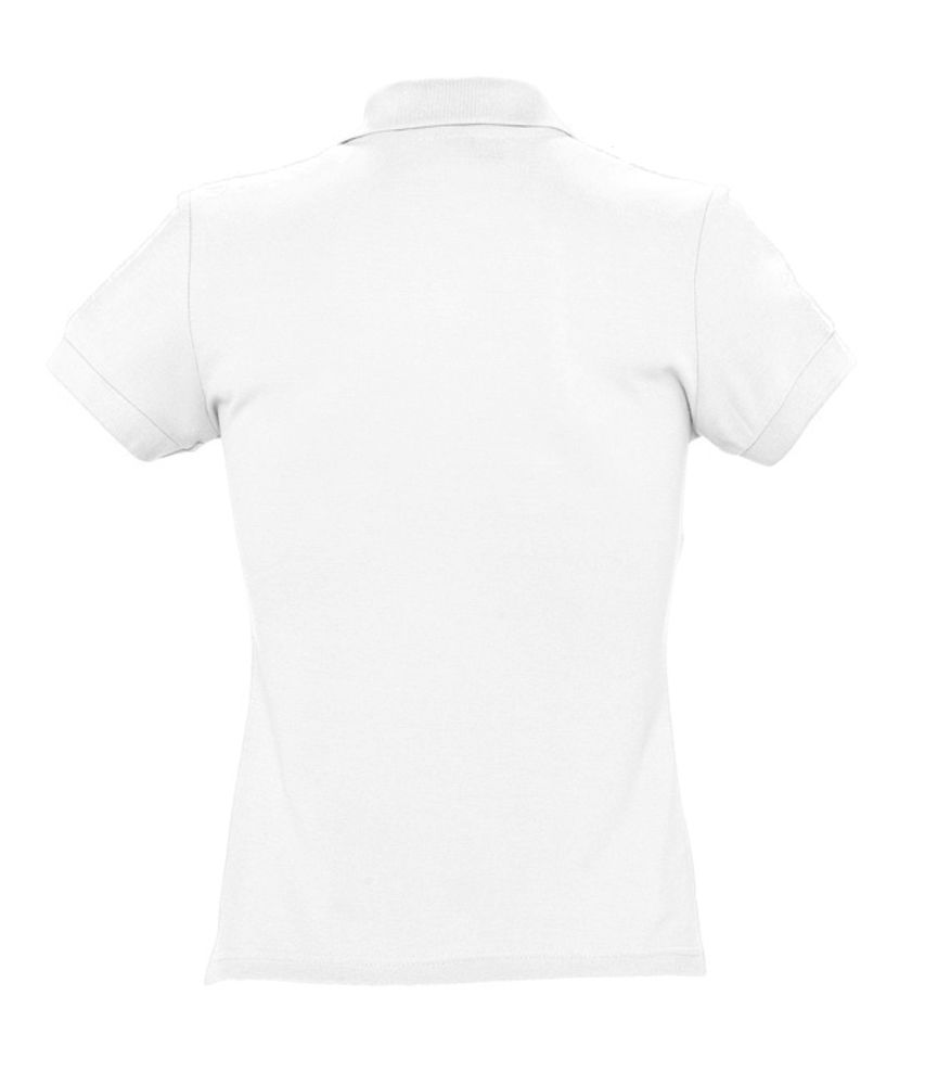 Рубашка поло женская Passion 170, белая - купить оптом