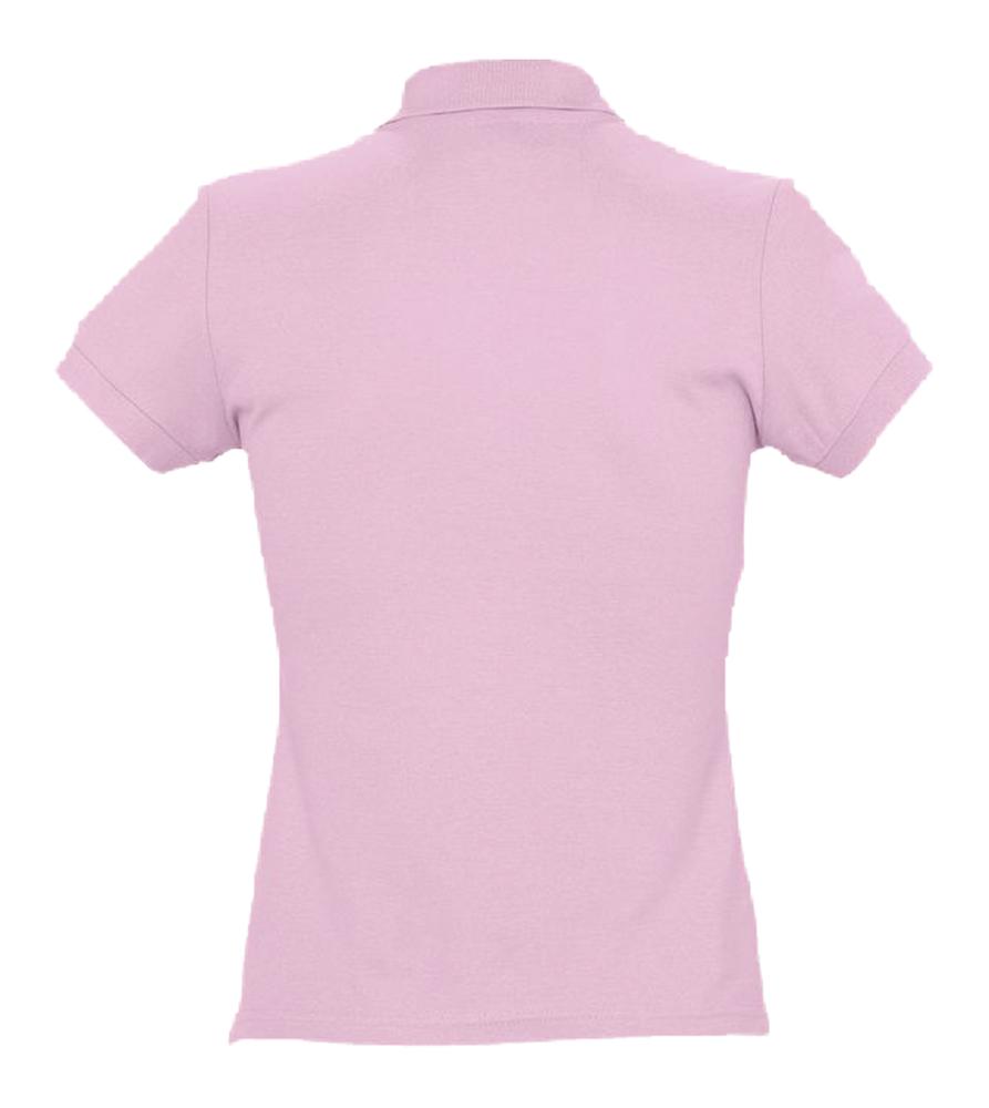 Рубашка поло женская Passion 170, розовая - купить оптом