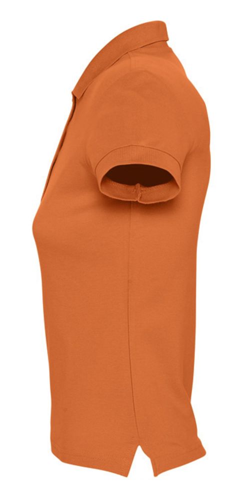 Рубашка поло женская Passion 170, оранжевая - купить оптом