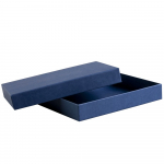 Коробка под ежедневник, синяя, фото 1