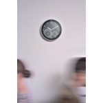 Часы настенные Rule с термометром и гигрометром, фото 1