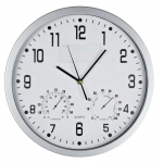 Часы настенные Rule с термометром и гигрометром - купить оптом