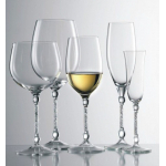 Два бокала для вина «Фантазия», с кристаллами, фото 3
