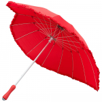 Зонт-трость «Сердце», красный, фото 1