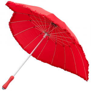 Зонт-трость «Сердце», красный - купить оптом