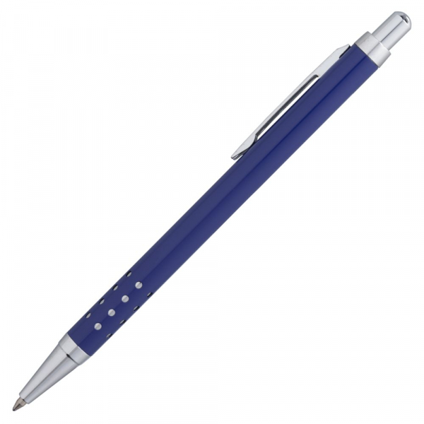 Ручка шариковая Techno, синяя - купить оптом