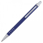 Ручка шариковая Techno, синяя, фото 2