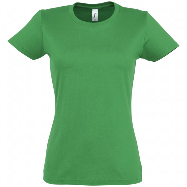 Футболка женская Imperial Women 190, ярко-зеленая - купить оптом