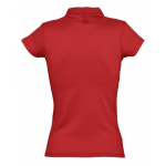 Рубашка поло женская Prescott Women 170, красная, фото 1