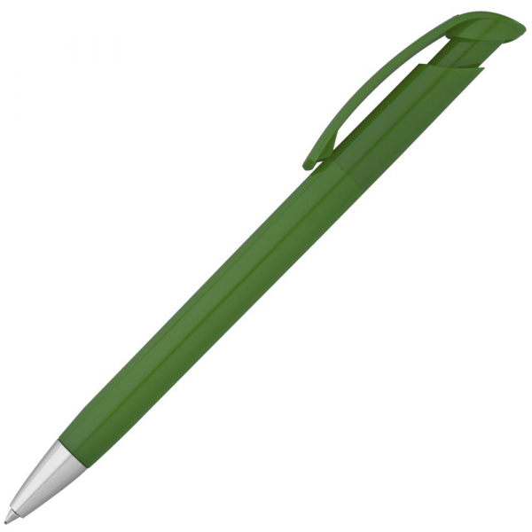 Ручка шариковая Bonita, зеленая - купить оптом