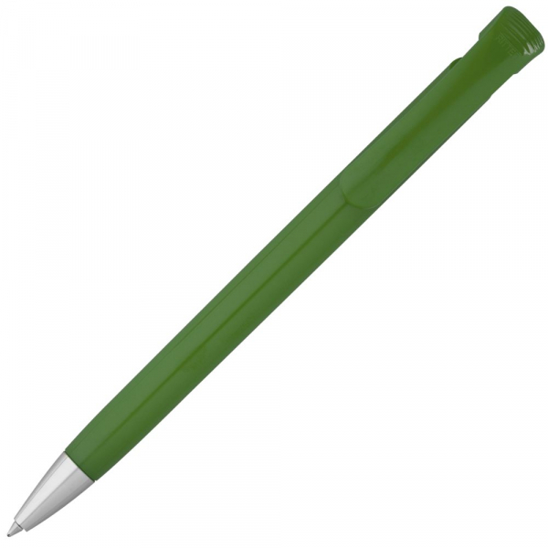 Ручка шариковая Bonita, зеленая - купить оптом