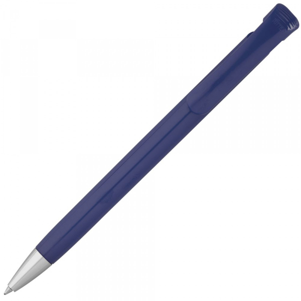Ручка шариковая Bonita, синяя - купить оптом