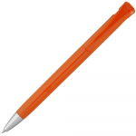 Ручка шариковая Bonita, оранжевая, фото 2