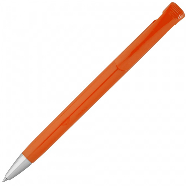 Ручка шариковая Bonita, оранжевая - купить оптом