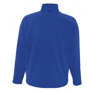 Куртка мужская на молнии Relax 340, ярко-синяя - купить оптом