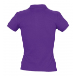 Рубашка поло женская People 210, темно-фиолетовая, фото 1