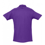 Рубашка поло мужская Spring 210, темно-фиолетовая, фото 1