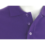 Рубашка поло мужская Spring 210, темно-фиолетовая, фото 3