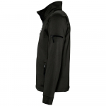 Куртка флисовая мужская New Look Men 250, черная, фото 2