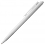 Ручка шариковая Senator Dart Polished, белая, фото 1