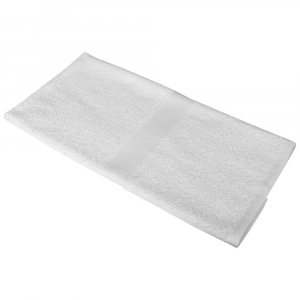 Полотенце махровое Soft Me Medium, белое - купить оптом