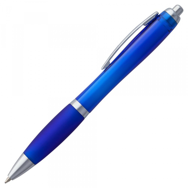 Ручка шариковая Venus, синяя - купить оптом