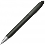Ручка шариковая Moon Metallic, черная, фото 2
