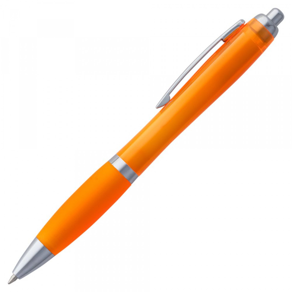 Ручка шариковая Venus, оранжевая - купить оптом