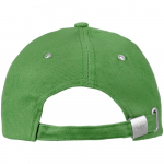 Бейсболка Unit Standard, ярко-зеленая, фото 1