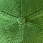 Бейсболка Unit Standard, ярко-зеленая, фото 3