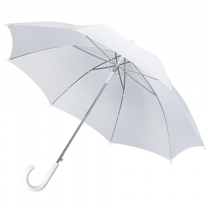 Зонт-трость Unit Promo, белый - купить оптом