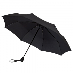 Складной зонт Gran Turismo, черный - купить оптом
