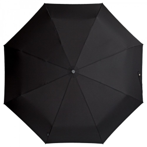 Складной зонт Gran Turismo, черный - купить оптом
