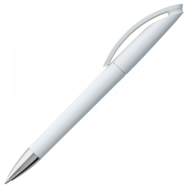 Ручка шариковая Prodir DS3.1 TPC, белая - купить оптом
