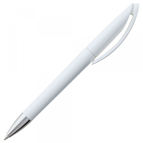Ручка шариковая Prodir DS3.1 TPC, белая - купить оптом